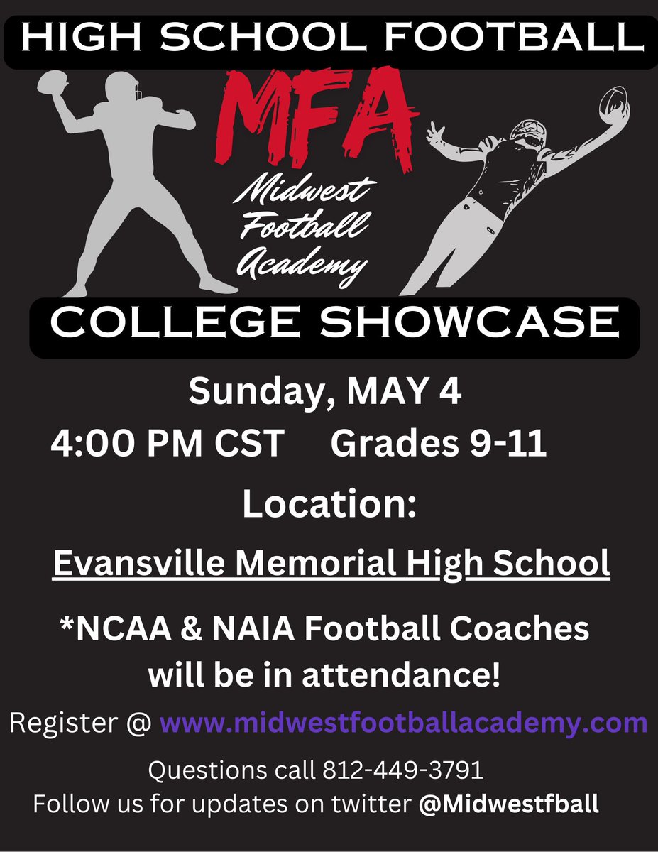 Midwest Football Academy (@midwestfball) on Twitter photo 