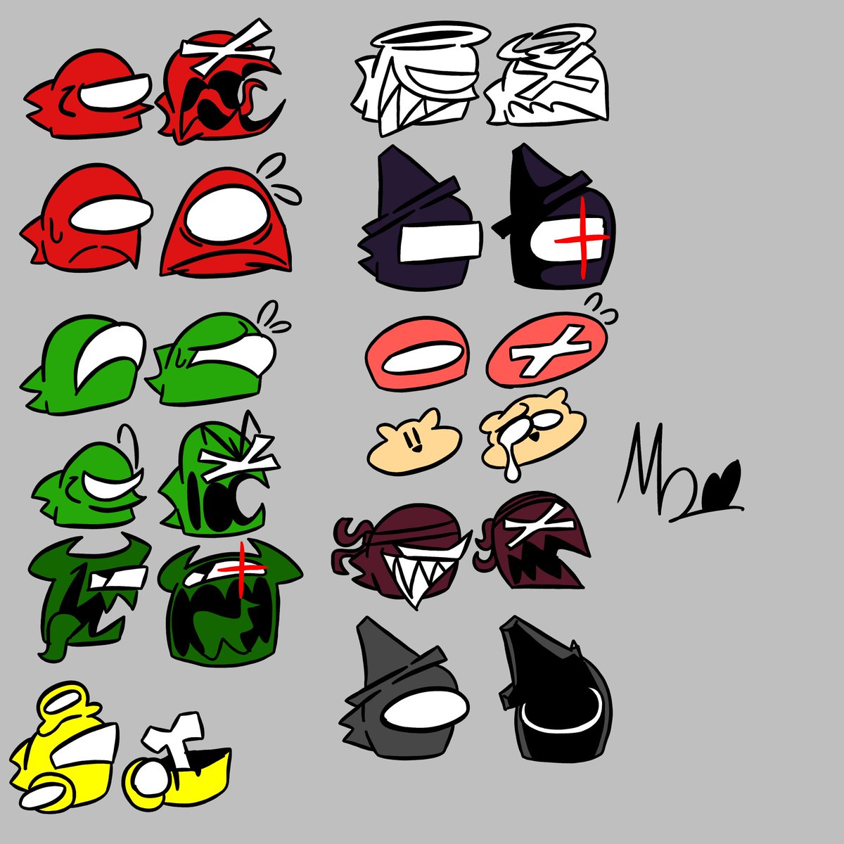 MdteGuy's tweet photo. Fnf vs imposter icon stuff i did for fun (again)
#fnfvsimposter #fridaynightfunkin #fnfimposter https://t.co/wcgBZKqZ3l
