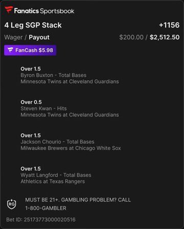 HatRepublic's tweet photo. @GamblyBot @Bigbetsbrand123 @gambly @GamblyBot FD https://t.co/XNAKkTu3DF
