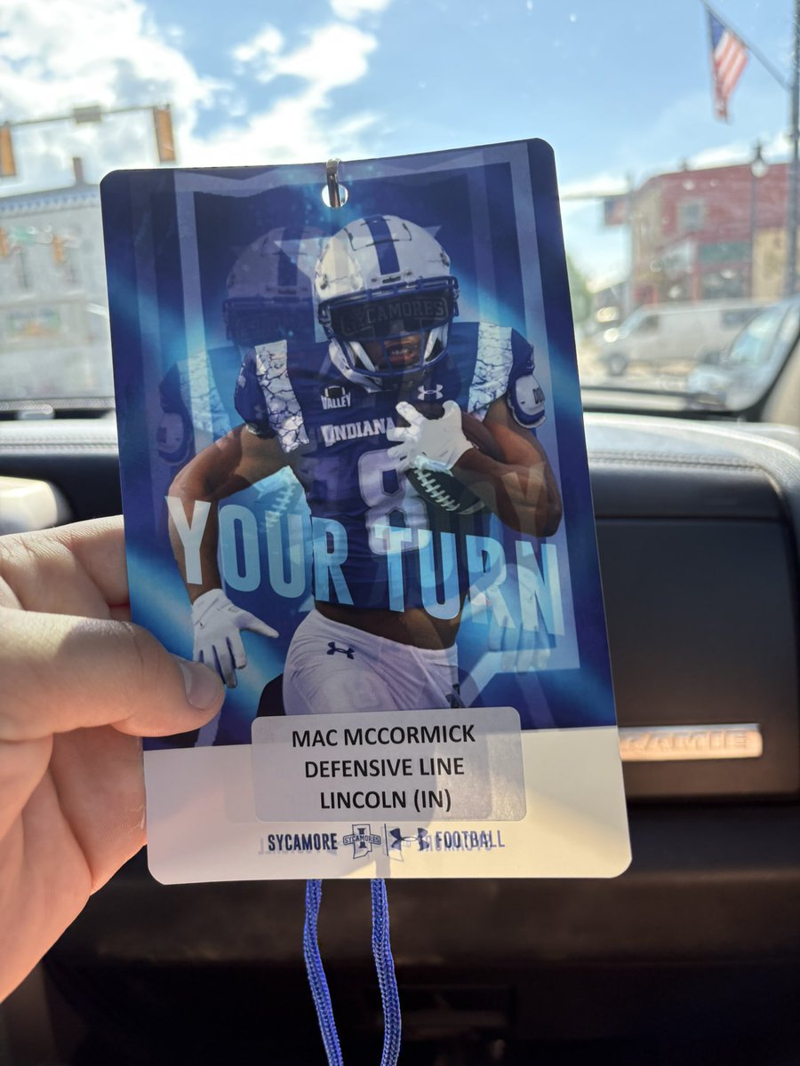 Thanks <a href="/coachflyger/">Austin Flyger</a> , <a href="/FBCoachHale/">Logan Hale</a> Had a Great Time at Isu Today!