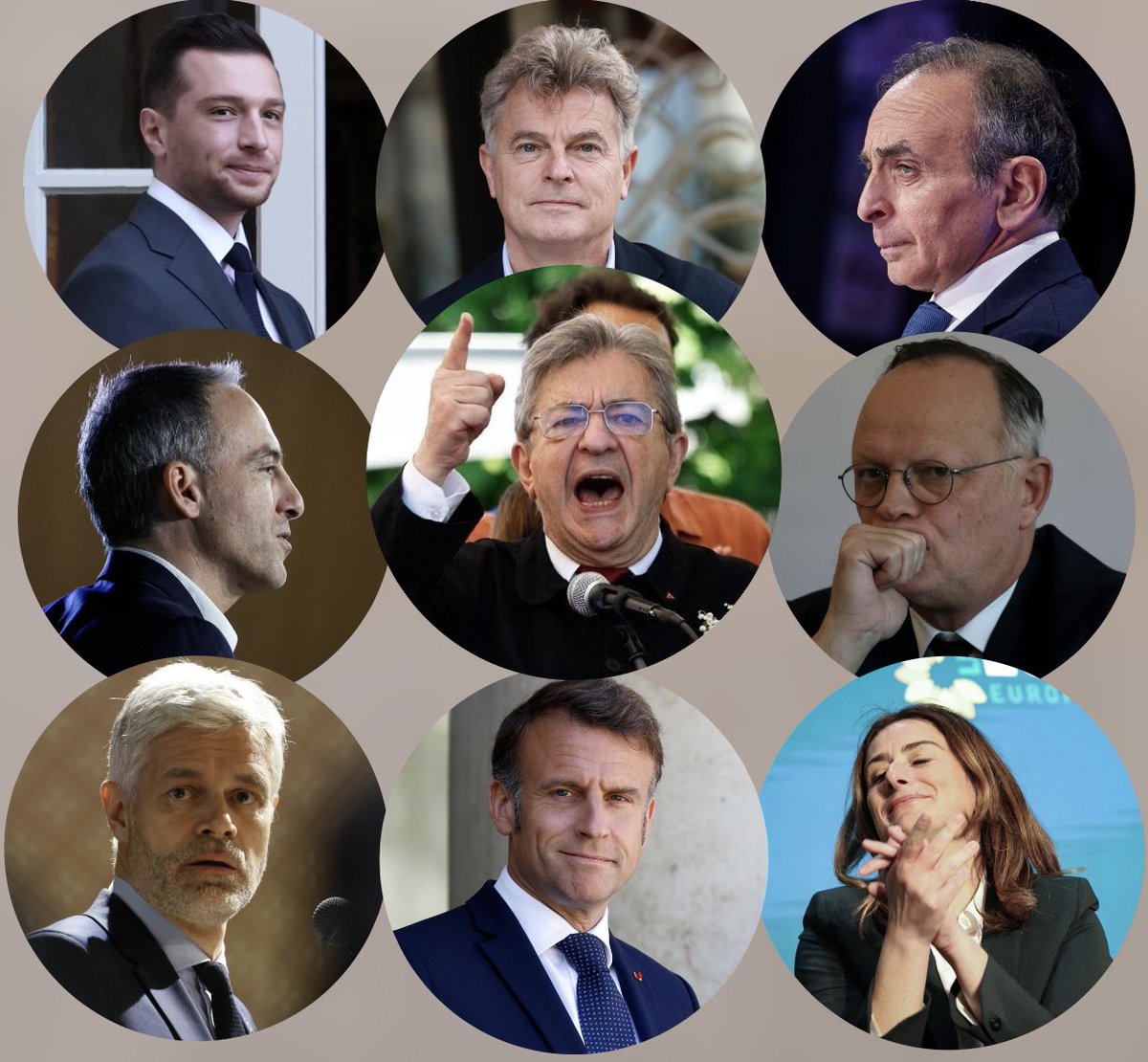 PtitConDgauche's tweet image. Voici les dernières photos utilisées par @le_Parisien pour chacune de ces 9 personnalités politiques.

Si l’une de ces illustrations vous paraît moins flatteuse que les autres, vous êtes peut-être devant un choix éditorial propagandiste de diabolisation par l’image.