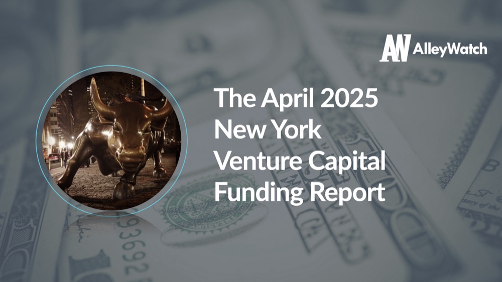 AlleyWatch (@alleywatch) on Twitter photo $1.4B was invested in NYC startups in April 2025 across 62 deals  
alleywatch.com/2024/05/new-yo… 
#nyctech #venturecapital $1.4B was invested in NYC startups in April 2025 across 62 deals  
alleywatch.com/2024/05/new-yo… 
#nyctech #venturecapital