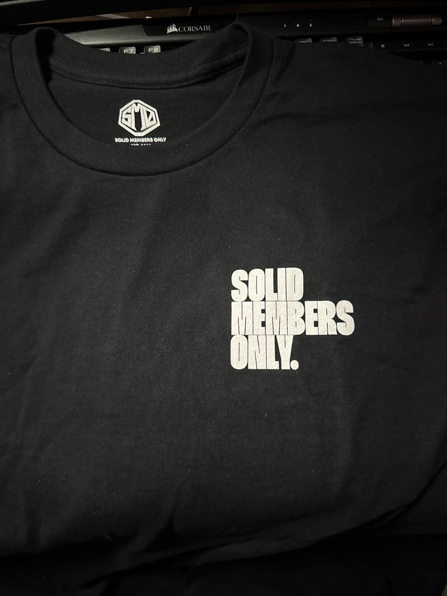 DRCollective_'s tweet image. Solid Members Only merch is live and it’s fire 🔥 If you don’t know yet, you will soon ‼️ go follow our X page @SOLIDMEMBERS