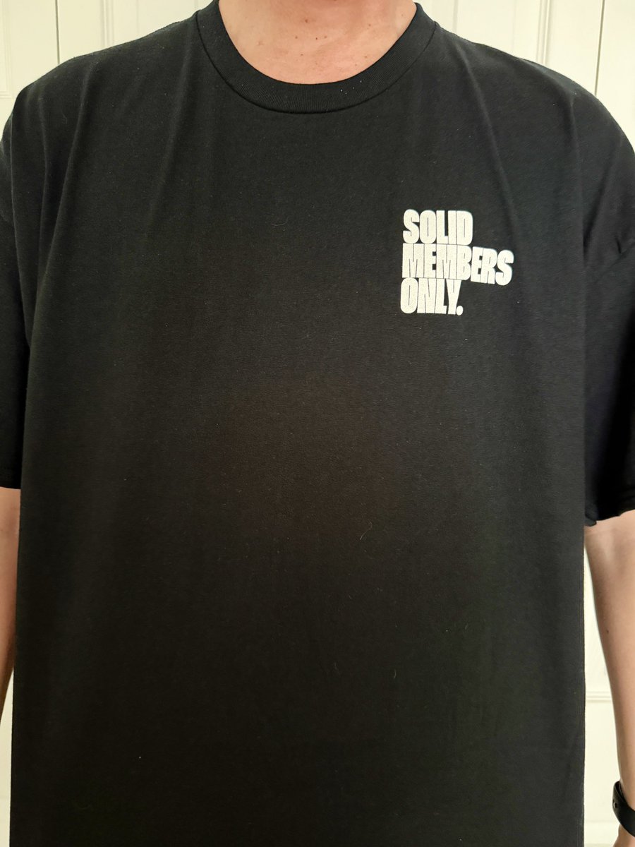 DRCollective_'s tweet image. Solid Members Only merch is live and it’s fire 🔥 If you don’t know yet, you will soon ‼️ go follow our X page @SOLIDMEMBERS