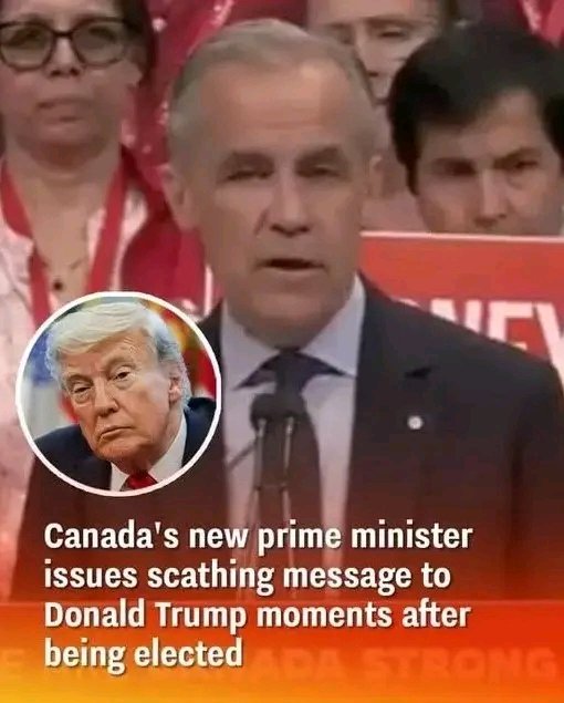 Canada’s new prime minister issues scathing message to Donald Trump moments after being elected
