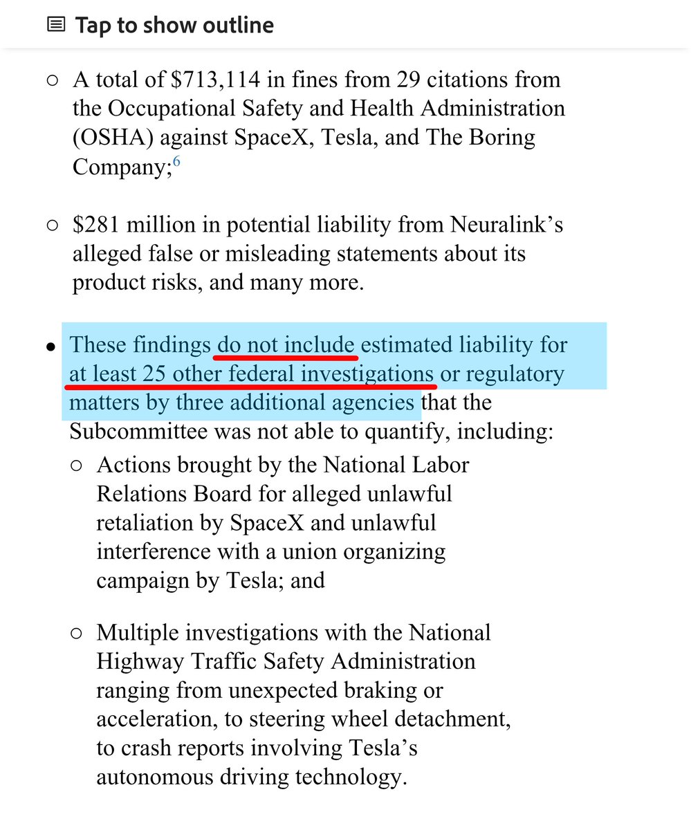 Gene Trevino (@genoveno73) on Twitter photo 🚨🚨 BREAKING NEWS — the truth comes out.
Below are excerpts from a recent investigation by the chief investigative committee of the United States Senate - The Permanent Subcommittee on Investigations ("PSI" or the "Subcommittee").
They highlight how <a href="/elonmusk/">gorklon rust</a> benefited from 🚨🚨 BREAKING NEWS — the truth comes out.
Below are excerpts from a recent investigation by the chief investigative committee of the United States Senate - The Permanent Subcommittee on Investigations ("PSI" or the "Subcommittee").
They highlight how <a href="/elonmusk/">gorklon rust</a> benefited from