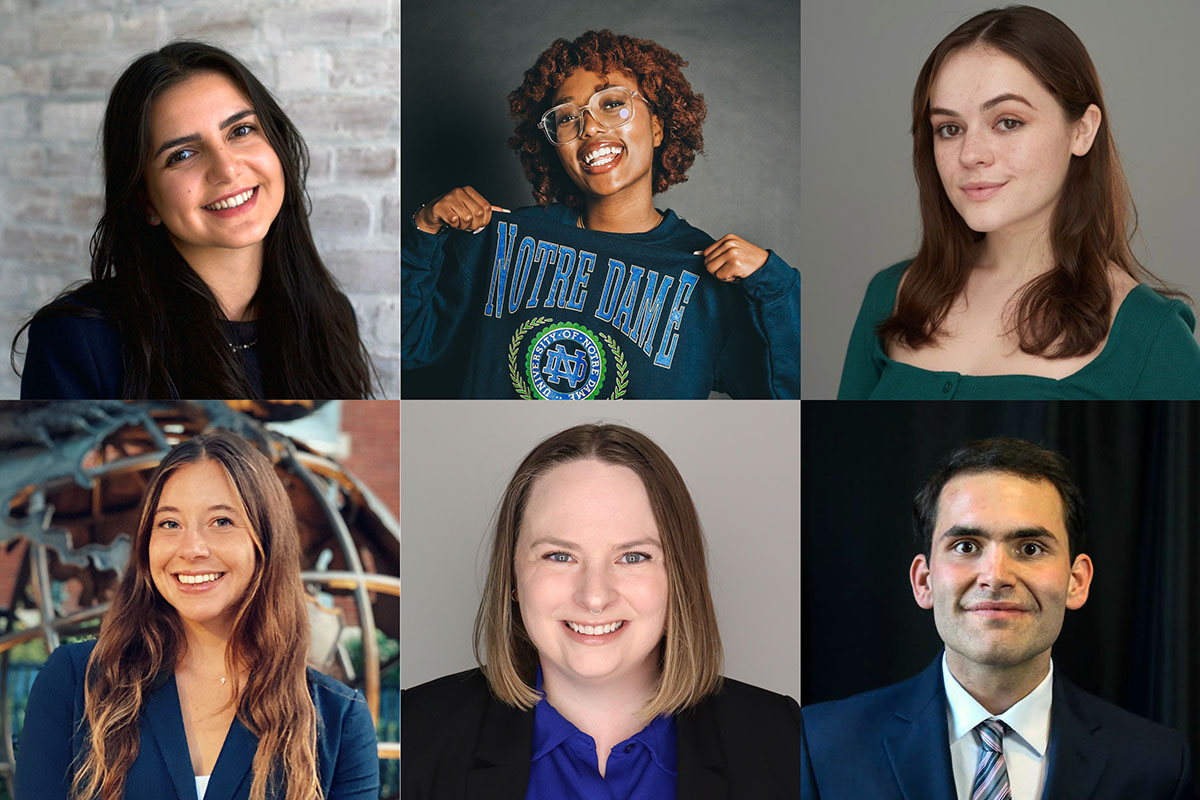 Klau Institute for Civil and Human Rights (@ndhumrts) on Twitter photo Congratulations to these <a href="/NDLaw/">Notre Dame Law School</a> students who received Klau Institute Summer Law Fellowships to support the work they’ll do at organizations and government agencies that promote civil or human rights.
Read the full story here: klau.nd.edu/news-events/ne… Congratulations to these <a href="/NDLaw/">Notre Dame Law School</a> students who received Klau Institute Summer Law Fellowships to support the work they’ll do at organizations and government agencies that promote civil or human rights.
Read the full story here: klau.nd.edu/news-events/ne…