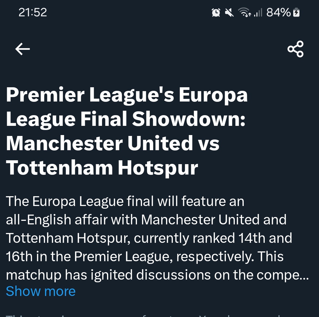 JeromePowderly's tweet image. What is @X talking about.. there's still the 2nd legs! #EuropaLeague