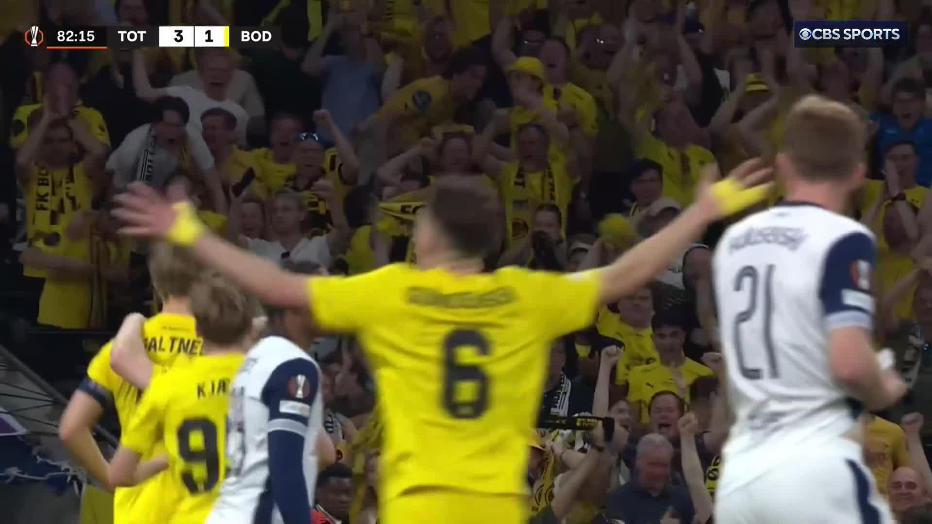 FK Bodø/Glimt find a lifeline through Ulrik Saltnes 💫