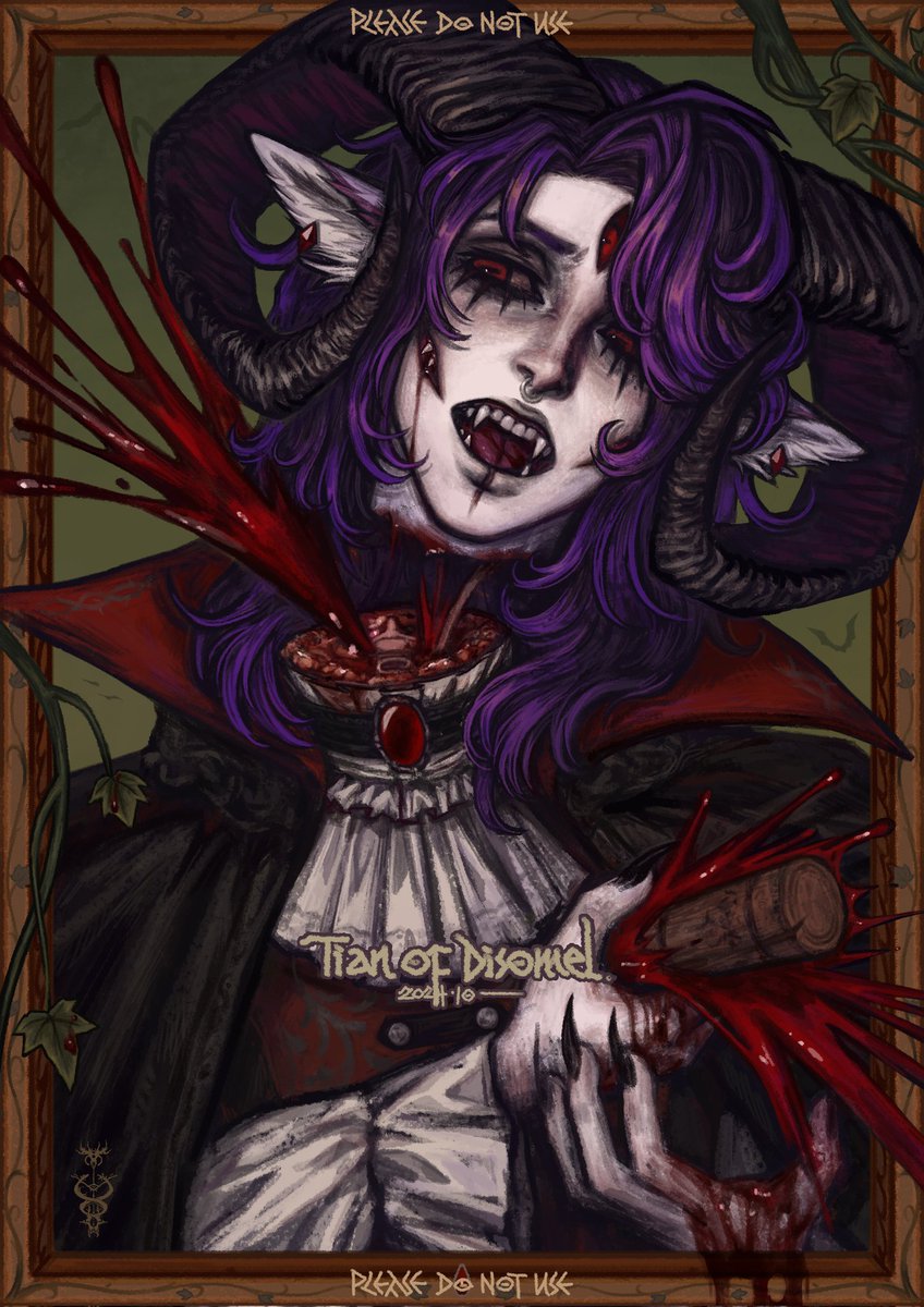 How to kill a vampire?

#illustration #painting #VTuber #VLiver #gore #ocart #OC