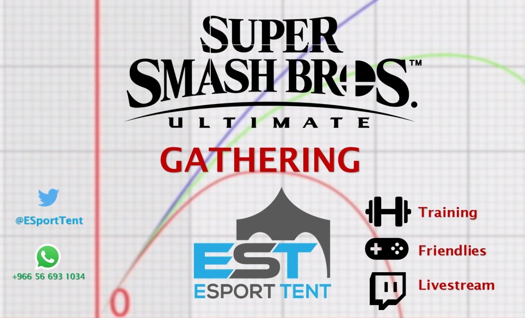 يدعوكم فريق تنظيم <a href="/Riyadh_Smashers/">Riyadh Smashers</a>
للتجمع رقم (117) للعبة:
#SuperSmashUltimate
المقام في <a href="/ESportTent/">EST</a>

🔸️الدعوة مفتوحة
🔸️الموعد: يوم الجمعة (02/05/2025) من الساعة 7 الى 12 ليلا 

🔸️الموقع :
maps.app.goo.gl/Spvr5FsfCg6ZnD…