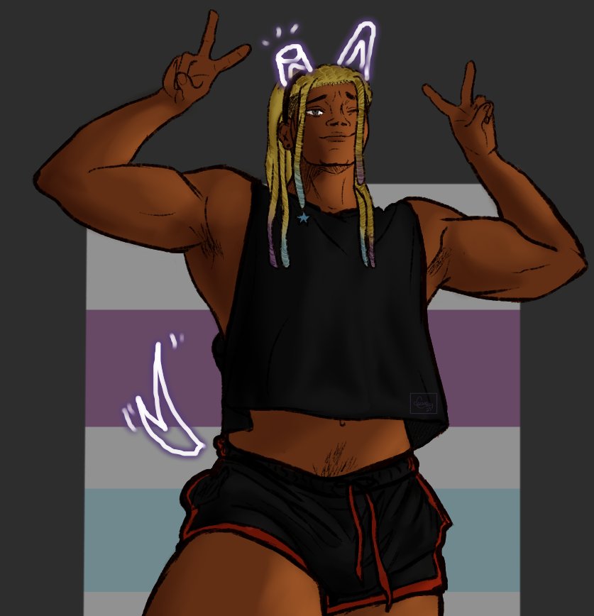 sm1leyb0yy's tweet photo. I love drawing hot men
#artiesans
(Its my vtuber because I love making him a whore) https://t.co/qvOJXiEqLa