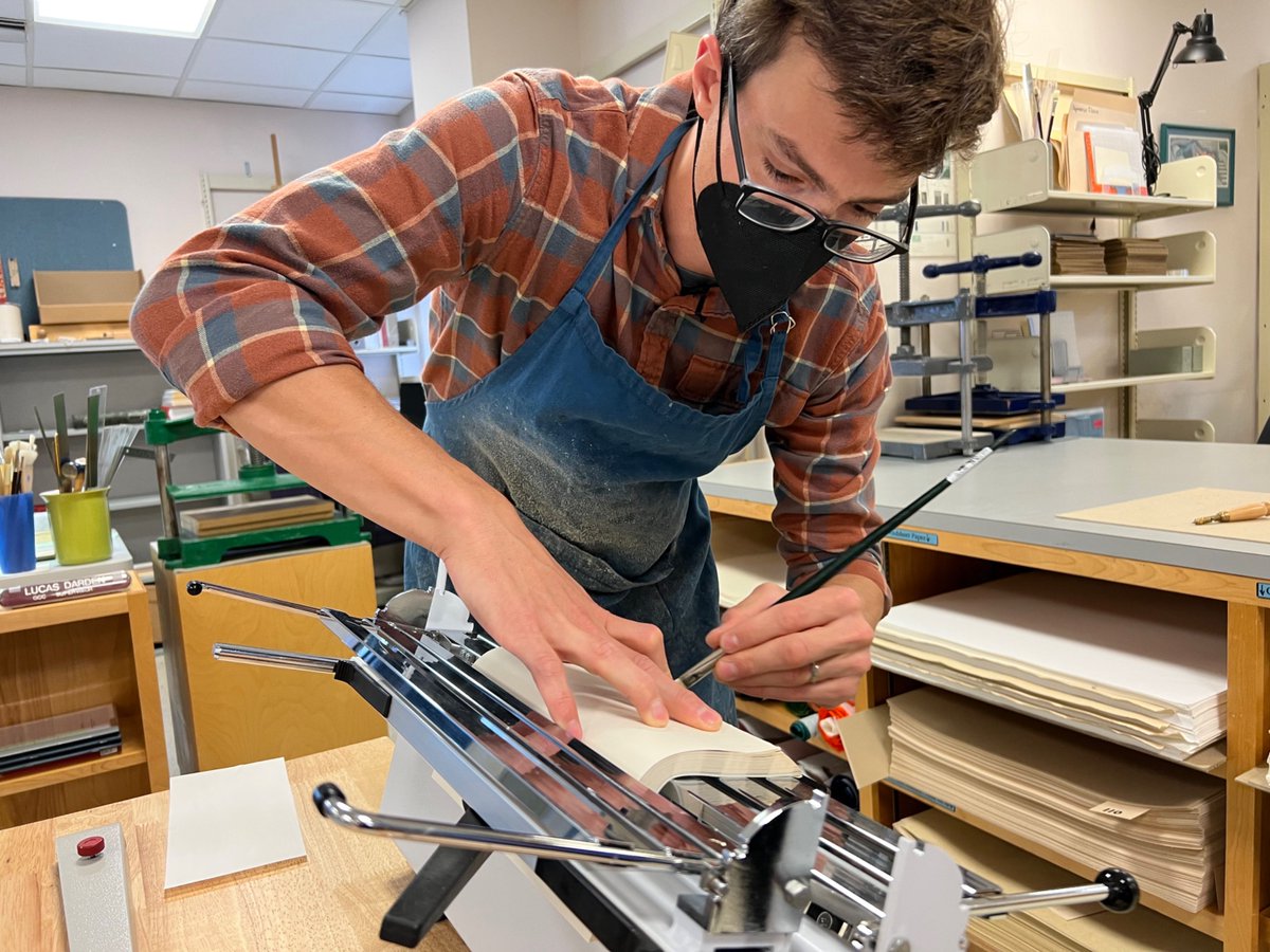 It's Preservation Week and to celebrate we're highlighting the role UNC Library plays in preserving information. Visit our website to learn more: library.unc.edu/departments/wi…