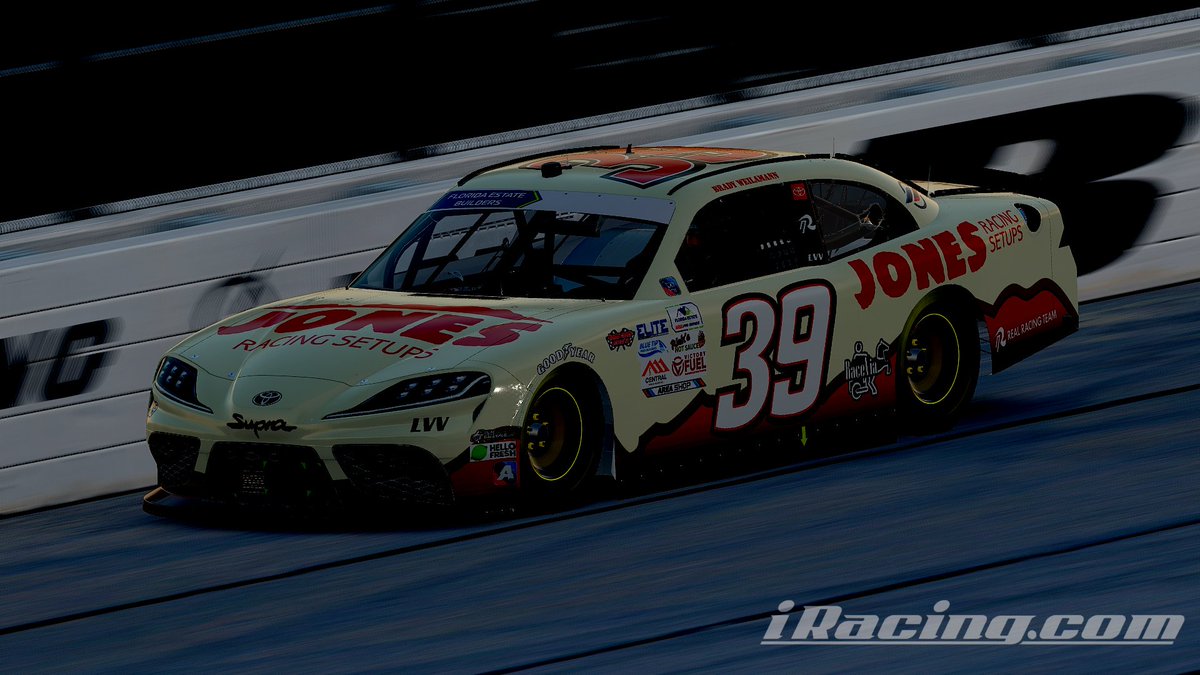 Darlington week for Area! Here is my throwback for tonight's race. I loved Ryan Newman's Outback car so there is no better night than tonight to show it off! After an 18th place finish at Rockingham, I will look to finish better at Darlington. I will be starting at the back again