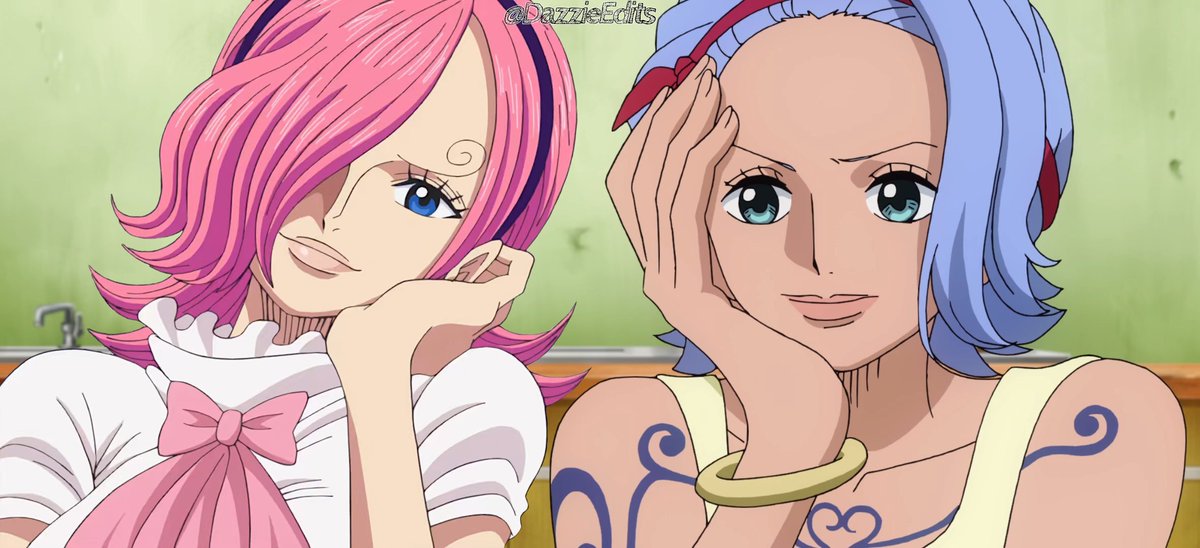 Nojiko &amp; Reiju 💜🩷