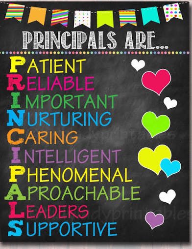 Happy School Principals’ Day to all the incredible leaders out there who make teaching and learning in school buildings easy!