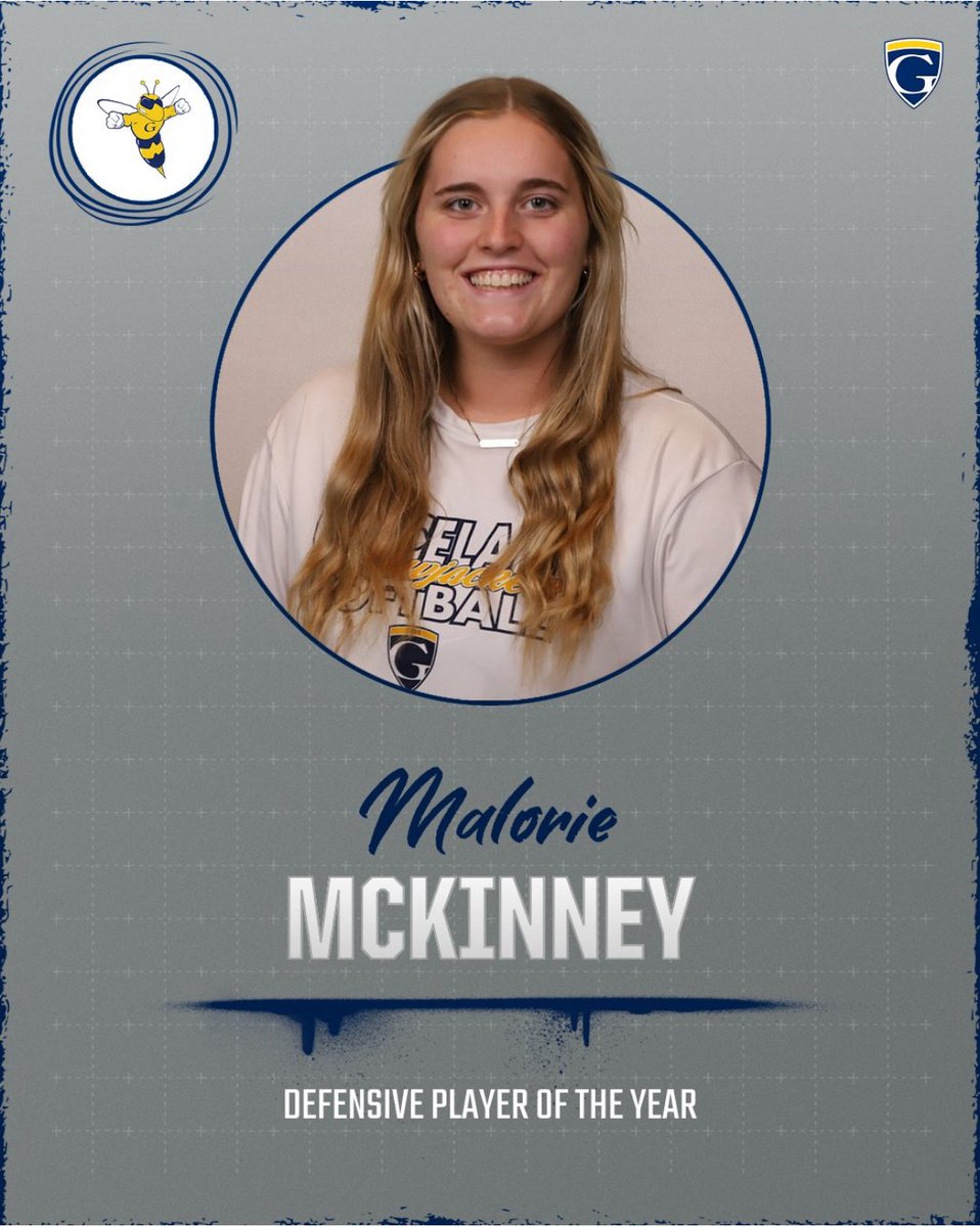 🏆 2025 “GUS” AWARDS 🏆

Congratulations to Malorie McKinney…our 2025 Defensive Player of the Year! 🐝🥎