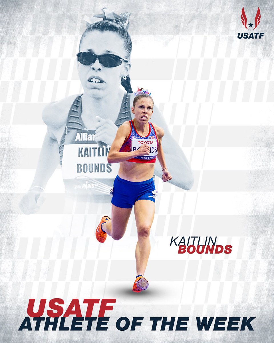 U.S. Paralympics Track & Field (@usparatf) on Twitter photo World record at <a href="/drakerelays/">Drake Relays</a> 👉 USATF Athlete of the Week honors for Kaitlin Bounds 🔥
#TeamUSA // #JourneyToGold World record at <a href="/drakerelays/">Drake Relays</a> 👉 USATF Athlete of the Week honors for Kaitlin Bounds 🔥
#TeamUSA // #JourneyToGold