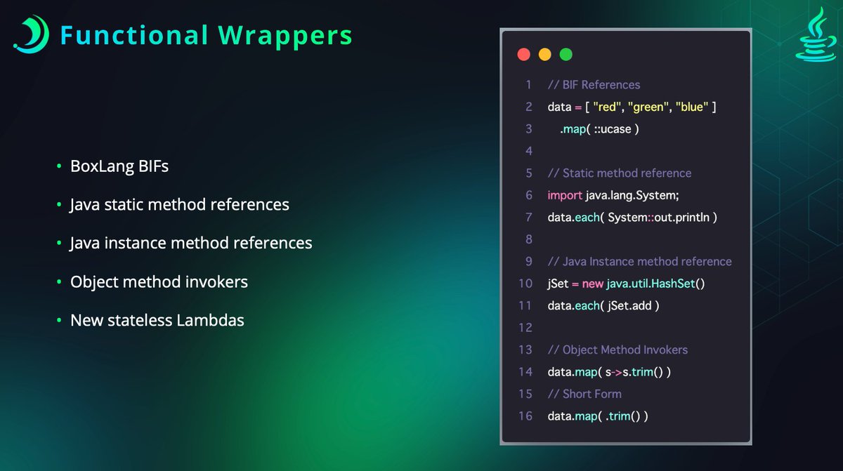 lmajano's tweet image. BoxLang Java Interop is truly a game changer! It enables seamless native Java interactions and introduces our custom BLAST parser for exceptional tooling. Discover unparalleled efficiency and performance with BoxLang. #technology #nativejava
boxlang.io
#BoxLang