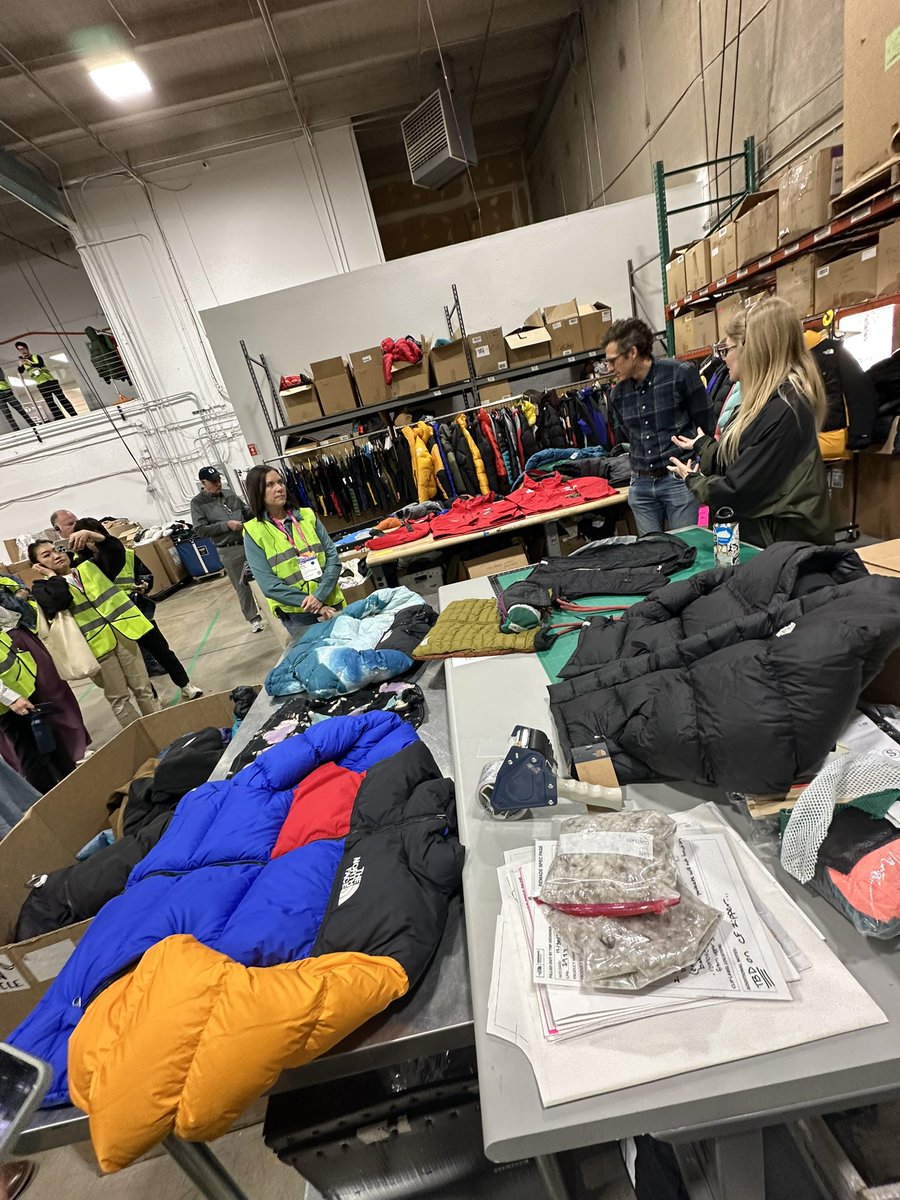 CaRetailers's tweet image. CRA's @RachelEMichelin and Sarah Pollo Moo toured TERSUS Solutions facility in CO to learn more about the exciting #innovation the company is doing working with #retailers & #brands to increase #repair #reuse #reduce #recycle in textiles. #SB707 #caleg @trellisgroup_ #circularity