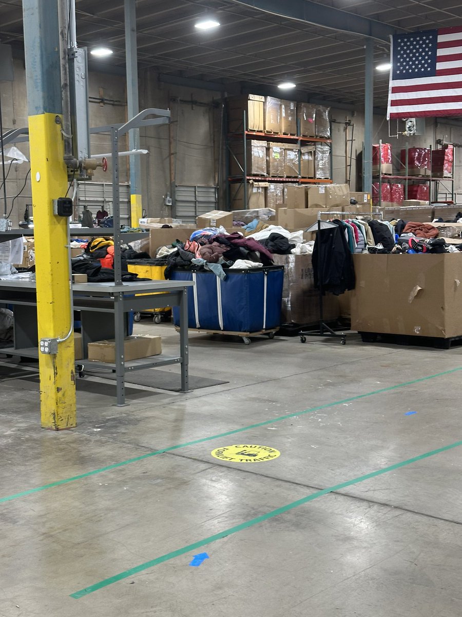 CaRetailers's tweet image. CRA's @RachelEMichelin and Sarah Pollo Moo toured TERSUS Solutions facility in CO to learn more about the exciting #innovation the company is doing working with #retailers & #brands to increase #repair #reuse #reduce #recycle in textiles. #SB707 #caleg @trellisgroup_ #circularity