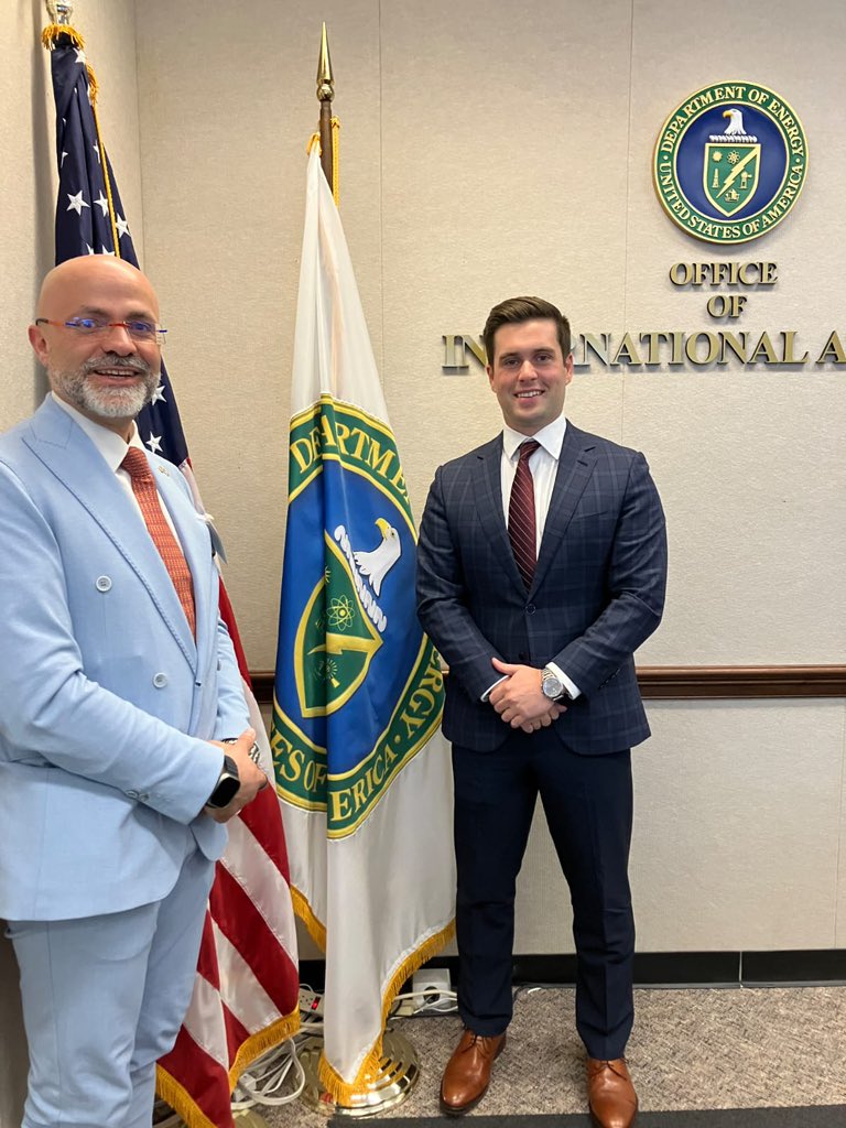 Francesco Corvaro (@fcorvaro) on Twitter photo Great discussions at the U.S. Department of Energy on nuclear fission & fusion, geothermal energy, and biofuels. Strong interest in working together to advance these key clean energy technologies. Excited for what’s ahead! #CleanEnergy #Collaboration <a href="/doescience/">DOE Office of Science</a> <a href="/GiorgiaMeloni/">Giorgia Meloni</a> Great discussions at the U.S. Department of Energy on nuclear fission & fusion, geothermal energy, and biofuels. Strong interest in working together to advance these key clean energy technologies. Excited for what’s ahead! #CleanEnergy #Collaboration <a href="/doescience/">DOE Office of Science</a> <a href="/GiorgiaMeloni/">Giorgia Meloni</a>