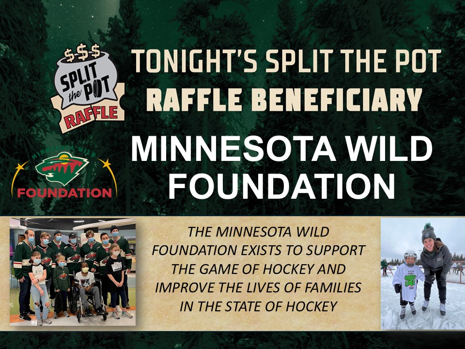 Minnesota Wild Gives Back (@wildgivesback) on Twitter photo We are ready for #MNWILD Game 6 - LET'S GOOOO! Elevate your game excitement level when you buy Split the Pot Raffle tickets in support of <a href="/WildGivesBack/">Minnesota Wild Gives Back</a> and you could win up to $10K!! 💲CASH ONLY SALES💲
#MNWILDFOUNDATION We are ready for #MNWILD Game 6 - LET'S GOOOO! Elevate your game excitement level when you buy Split the Pot Raffle tickets in support of <a href="/WildGivesBack/">Minnesota Wild Gives Back</a> and you could win up to $10K!! 💲CASH ONLY SALES💲
#MNWILDFOUNDATION