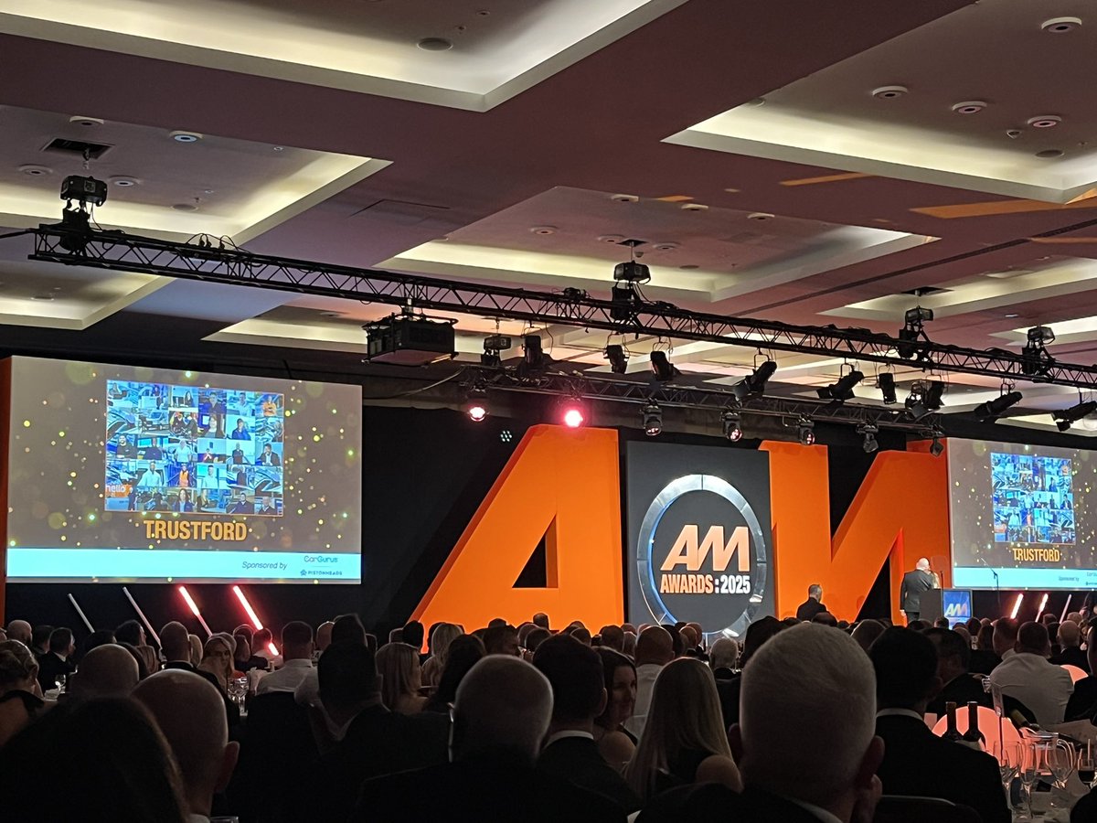 RMI_NFDA's tweet photo. 📣👏 Congratulations to @TrustFordUK for winning Marketing Strategy of the Year at the #AMAwards2025!
Creative, effective, and industry leading.
A brilliant achievement!
#AMAwards https://t.co/N4mJdIqRoB