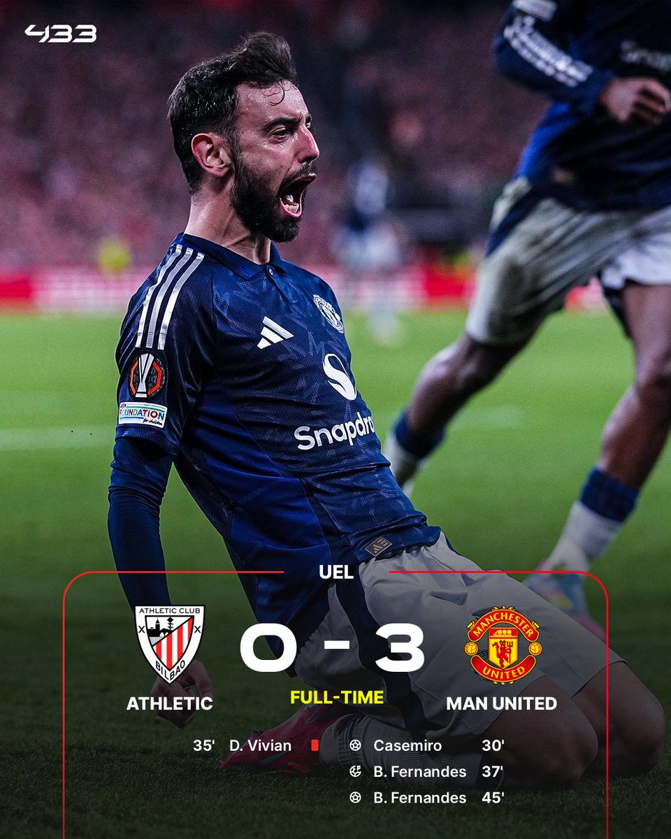 Man United with 𝑶𝑵𝑬 𝑭𝑶𝑶𝑻 in the final 🦵