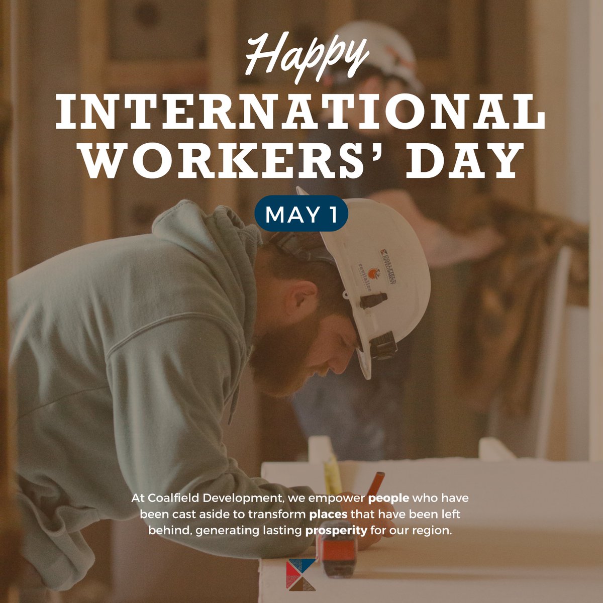 On #MayDay, we stand in solidarity with workers—past, present, and future. ✊

We invest in people often cast aside—folks facing barriers to employment—and equip them with tools to transform places that have been left behind, building lasting prosperity—by and for Appalachia. 🌄