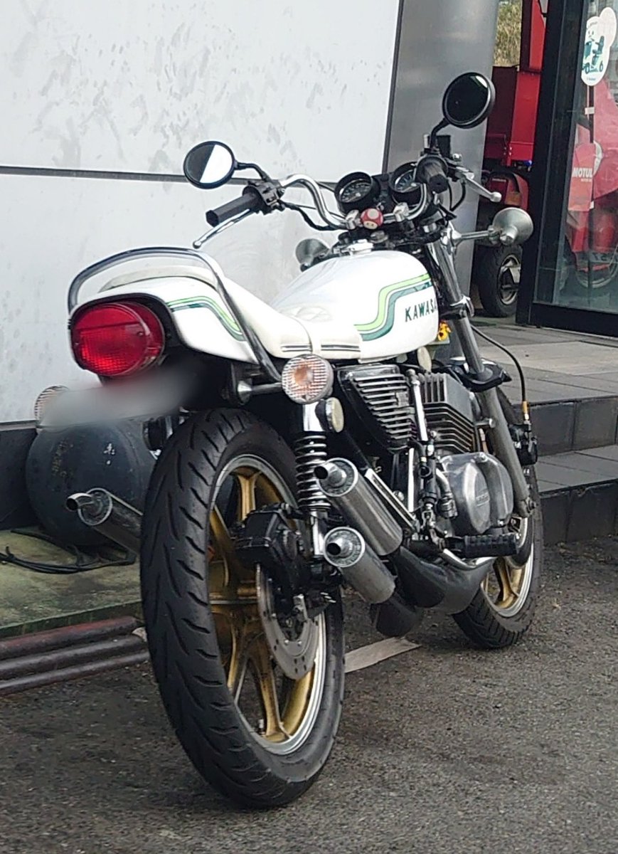 Yahoo!オークション 4 カワサキ純正 ウィンカー KH250 KH400 250SS