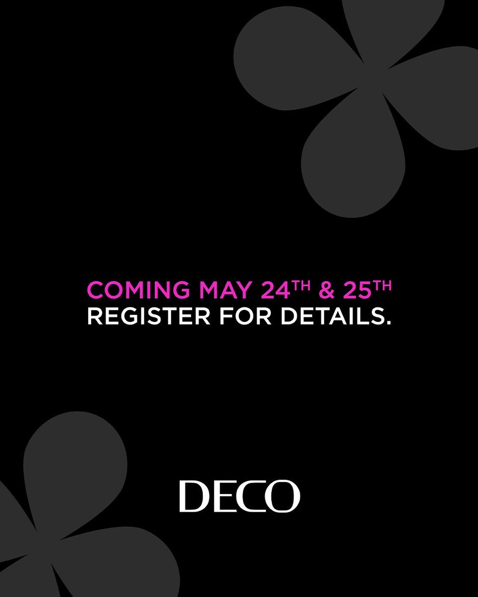 DECO Homes tweet media