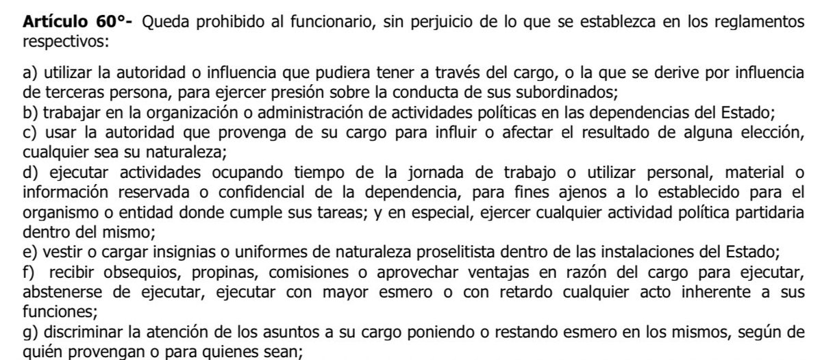 Que la ministra de la Juventud haga campaña de afiliación partidaria no está bien. Ocupa un cargo nacional, y es ministra de la juventud paraguaya no de la juventud colorada en exclusividad. La ley de la función pública se interesa justamente en evitar el vicio “proselitista”. El