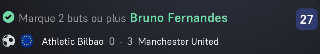 LPronosL's tweet image. INCROYABLE BRAQUAGE LA TEAM ON ENCAISSE FORT ! ✅✅✅🤑🤑🤑

📊 @2.90 ✅✅✅

📊 @3.45 ✅✅✅

📊 @6.50 ✅✅✅

📊 @27.00 ✅✅✅🔥🔥🔥

MAX DE RT ♻️ &amp;amp; ❤️ POUR LE SOUTIEN LA TEAM ! 🤩

25€ PAYPAL OFFERT 🎁 PARMIS LES RT ♻️

#TeamParieur #Pronos