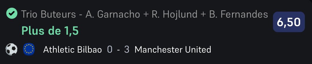 LPronosL's tweet image. INCROYABLE BRAQUAGE LA TEAM ON ENCAISSE FORT ! ✅✅✅🤑🤑🤑

📊 @2.90 ✅✅✅

📊 @3.45 ✅✅✅

📊 @6.50 ✅✅✅

📊 @27.00 ✅✅✅🔥🔥🔥

MAX DE RT ♻️ &amp;amp; ❤️ POUR LE SOUTIEN LA TEAM ! 🤩

25€ PAYPAL OFFERT 🎁 PARMIS LES RT ♻️

#TeamParieur #Pronos