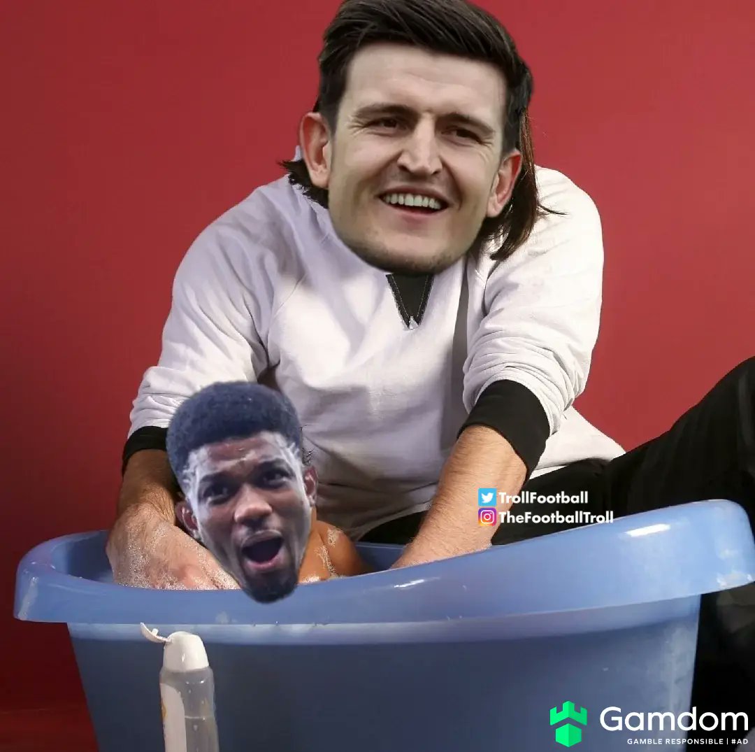 TrollFootball's tweet photo. Sir Jacob Harry Maguire https://t.co/nJcnFb26Gi