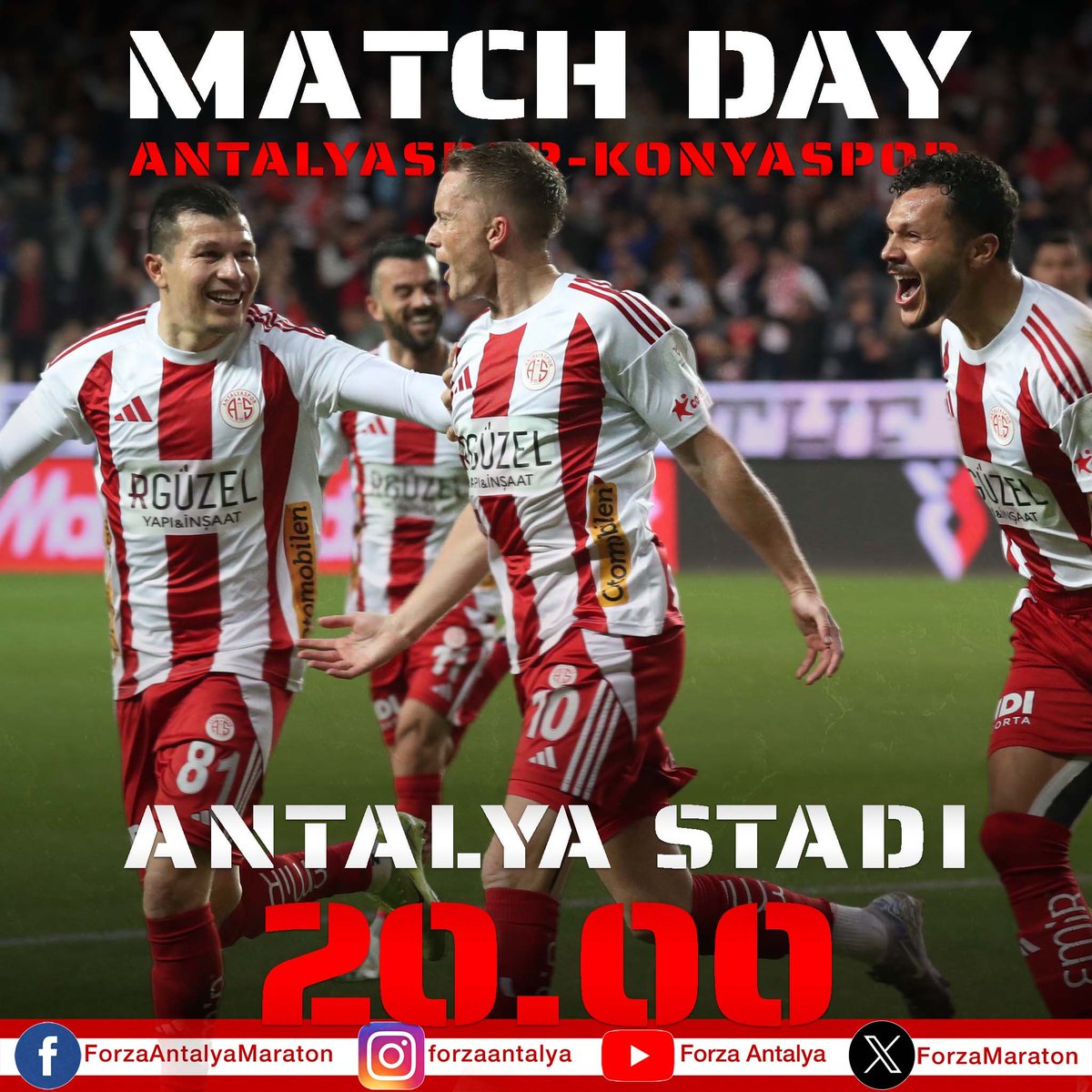 ⚔️ SALDIR ANTALYA ⚔️

🇵🇪 #Antalyaspor
🦂 #AkreplerinMaçıVar
🔥 #ForzaAntalya