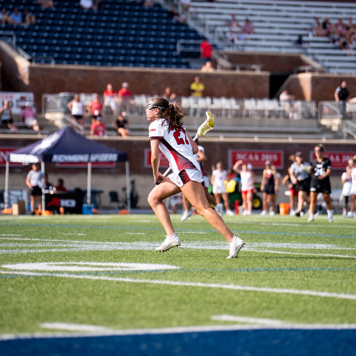 VCU leads 12-9 after three.

15 minutes to fight.