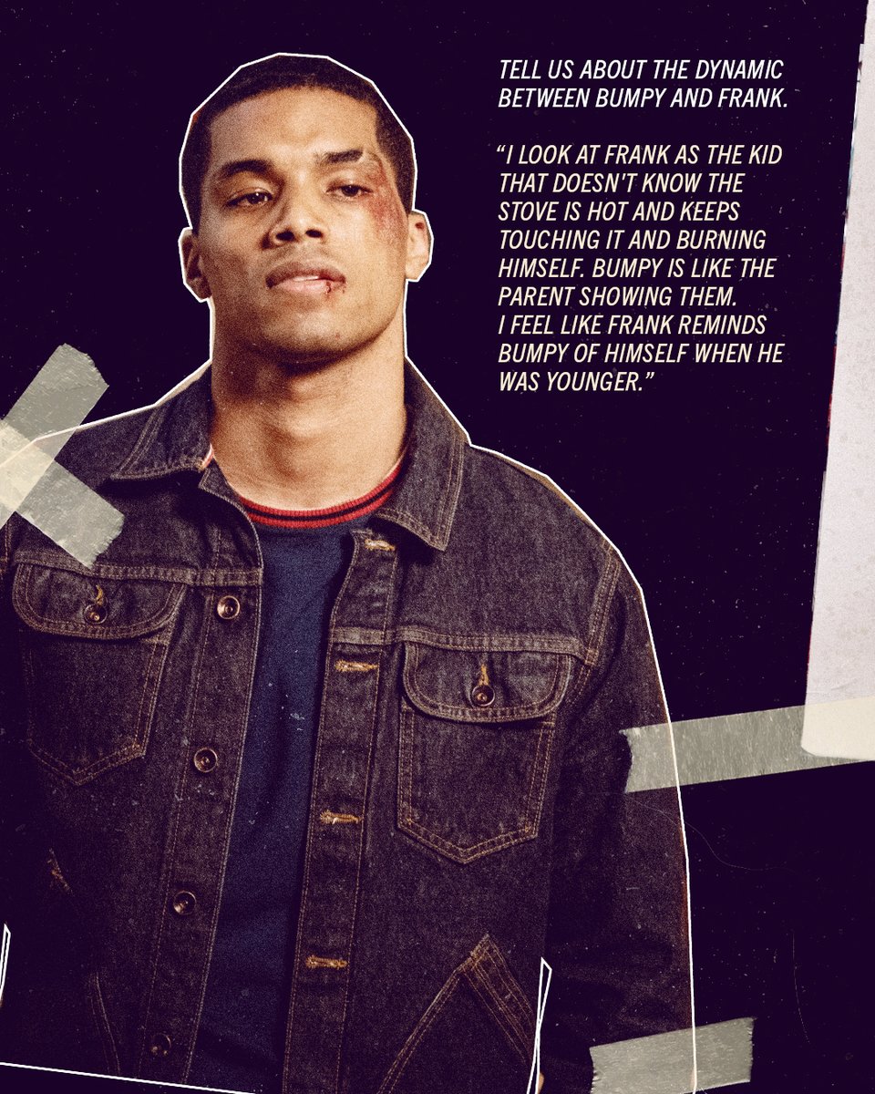 See what Rome Flynn (@rometrumain) thinks about stepping into the shoes of Frank Lucas 🔥 #GodfatherOfHarlem is on <a href="/mgmplus/">MGM+</a>