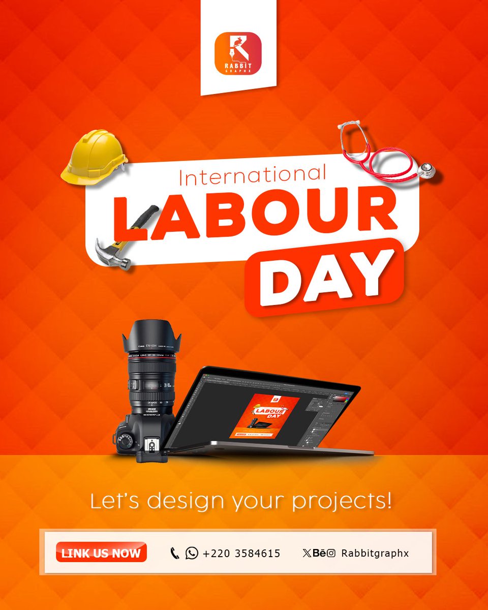 ModoumusaBah1's tweet photo. We celebrate you all .. 
#HappyWorkersDay 
#LabourDay2025 
#LabourDay https://t.co/GzDb977WB0
