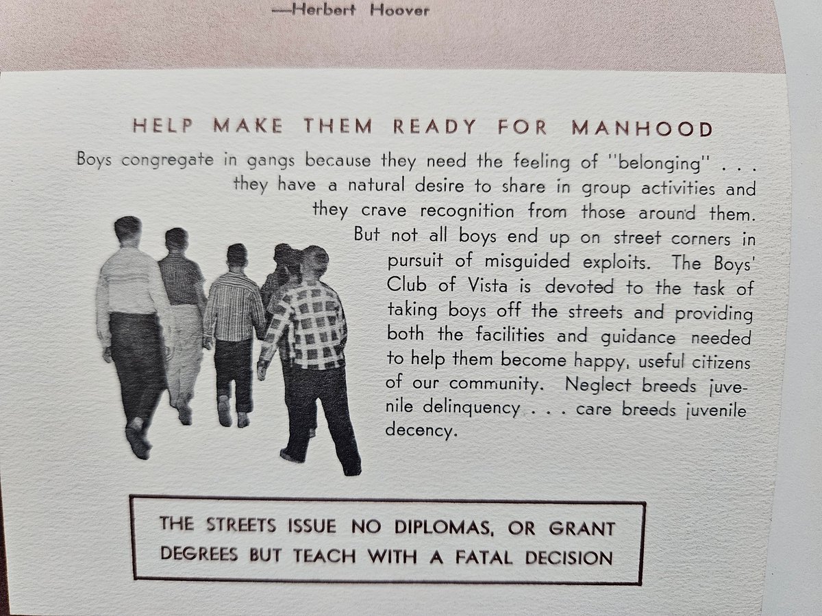 Throwback to when it all began. We're at a pivotal moment in Vista and investing in the Boys &amp; Girls Club of Vista accelerates our impact for future generations of kids. bgcvista.org/donate