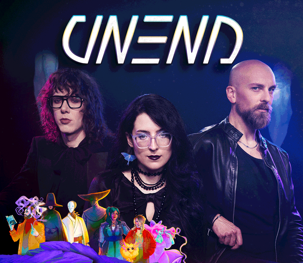 A Cosmic Crossover Episode From UNEND's Creators 🧡 

Join Third Person as they sit down with Party of One to discuss RPGs, expand on their unique brand of storytelling, and play See Issue X. Available now wherever podcasts are found!

LISTEN NOW ⬇️ 
partyofonepodcast.com/2025/04/30/451…