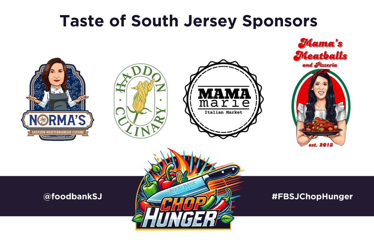 Huge thanks to our teams, sponsors, volunteers, and guests joining us tonight to Chop Hunger! Your support fills plates and fuels programs that nourish South Jersey all year long. ❤️‍🔥 Now, let’s do this!  🥫🥣🔥

#FBSJChopHunger #feedsj #bettertogether #endhungersj #chophungersj