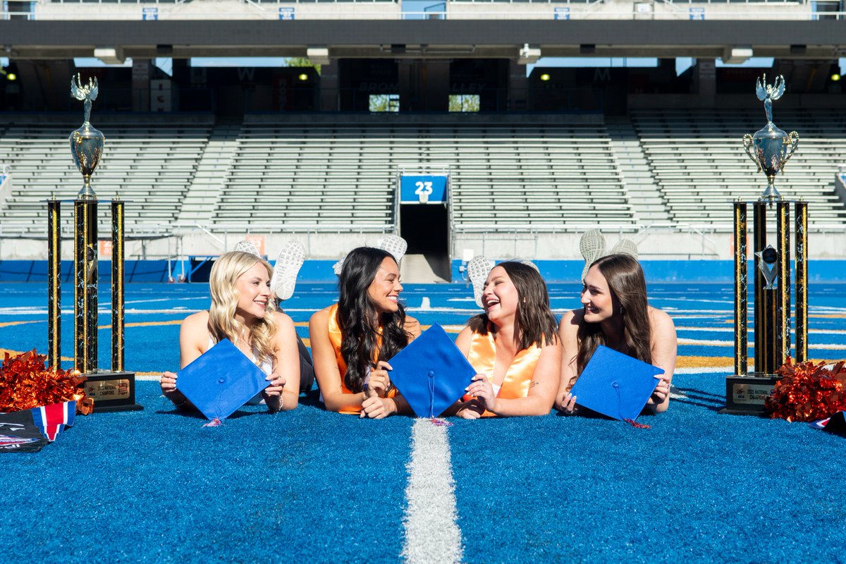 Boise State University tweet media