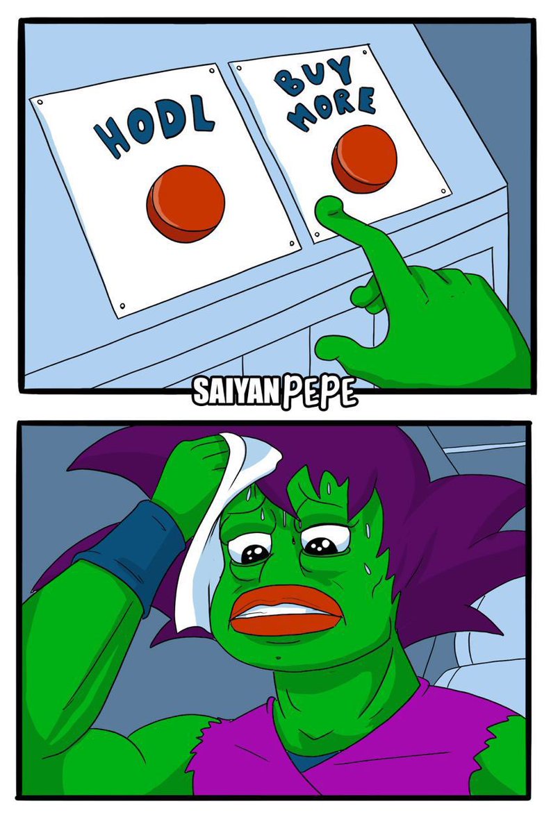 Nyk0x2a (@nyk0x2a) on Twitter photo I made my choice
$SPEPE - <a href="/SaiyanPEPE/">SaiyanPEPE UNCHAINED</a>
Had a bad timing with the huge downtrend of Polygon, but really good foundation + based team.
They already have some stuff ready for delivery.
Everything can go very fast. I made my choice
$SPEPE - <a href="/SaiyanPEPE/">SaiyanPEPE UNCHAINED</a>
Had a bad timing with the huge downtrend of Polygon, but really good foundation + based team.
They already have some stuff ready for delivery.
Everything can go very fast.