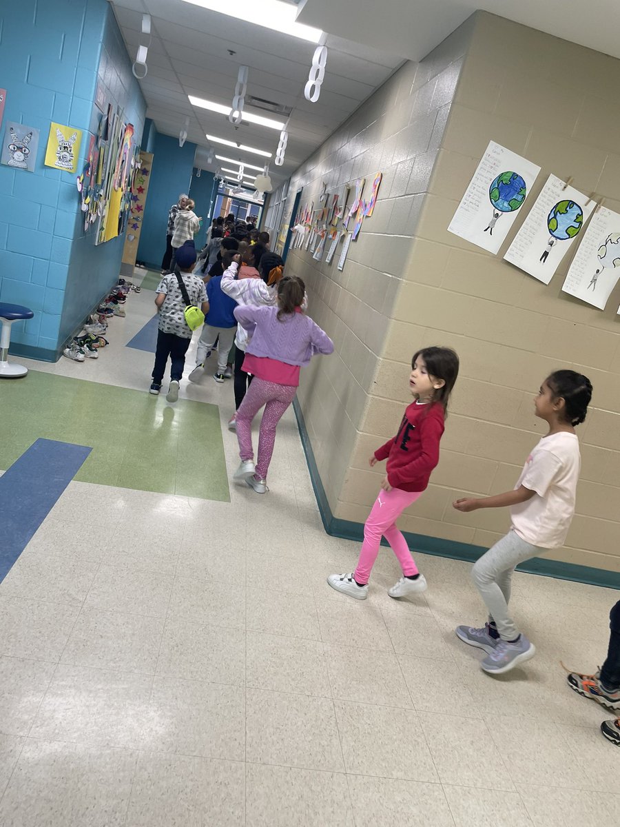 donnellgr1's tweet photo. We had fun celebrating Principal Day! Lots of energy and positive vibes to start our day!!! Thanks to our amazing team for always supporting us! @StEmilyCouncil https://t.co/EDZQT2dNdw