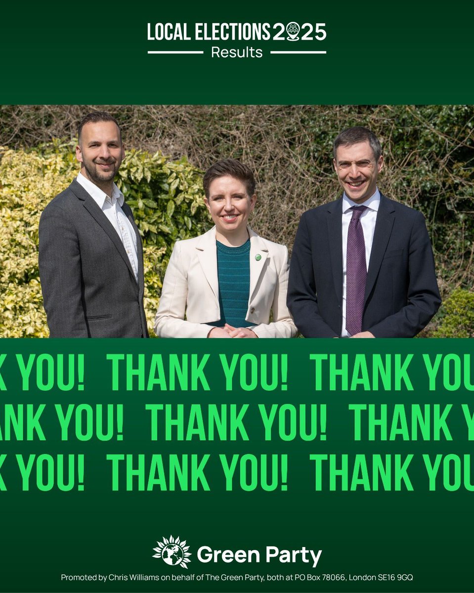 The Green Party tweet media