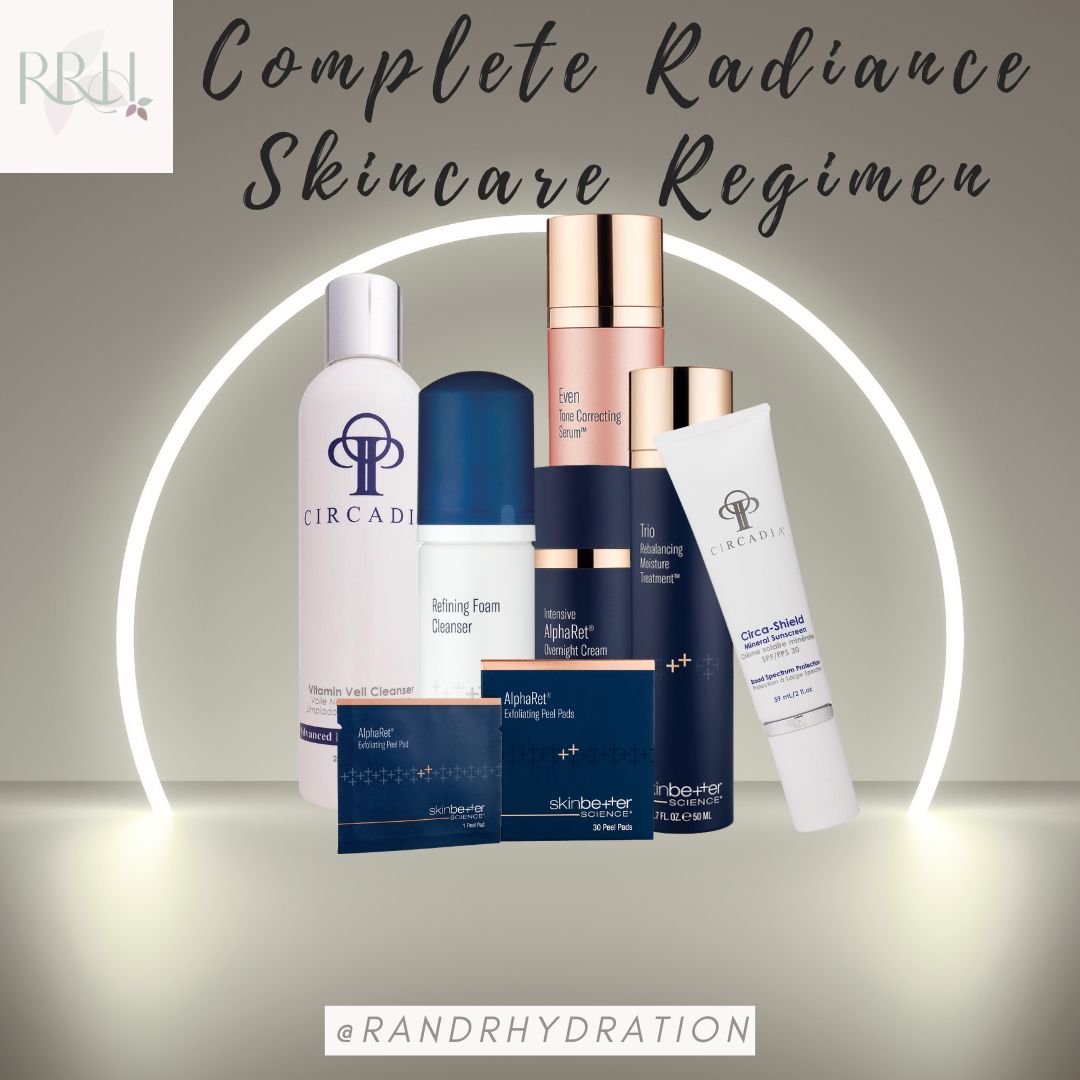 RandRHydration's tweet photo. The Complete Radiance Regimen takes the guesswork out of skincare with a professional-grade system that includes everything you need—from gentle cleansing to overnight renewal.
Shop → https://t.co/uGFAygQgNx

#RadianceRegimen #SkincareEssentials #GlowingSkin #BeautyRoutine https://t.co/RpmRmsaDvY