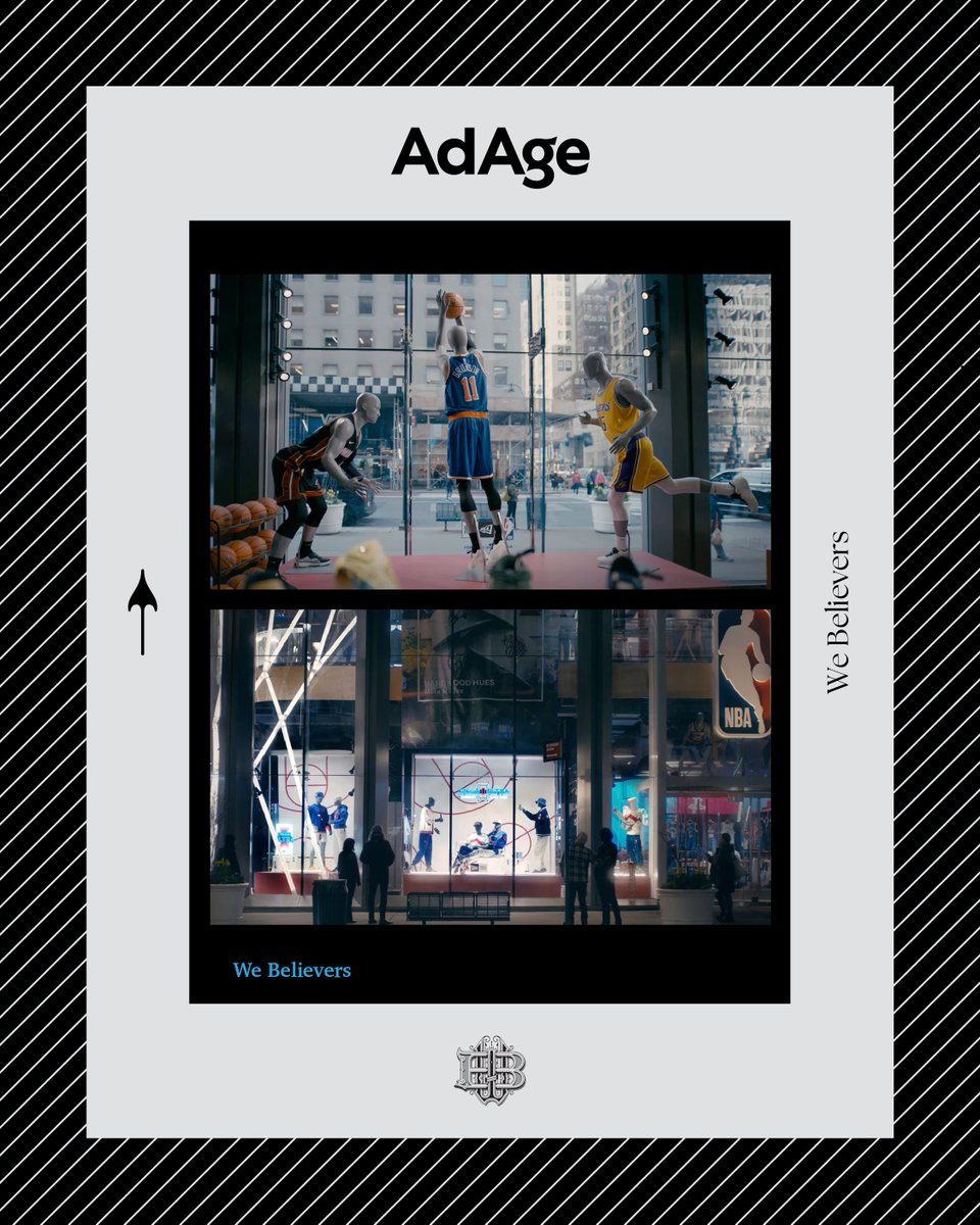 We Believers (@webelieversnow) on Twitter photo 11 creative campaigns to explore â and yes, one of them is ours :) for
Thanks for believing <a href="/adage/">Ad Age</a>, <a href="/TimNudd/">Tim Nudd</a> and <a href="/Rcrdmarques/">Ricardo Marques</a>
adage.com/creativity/camâŠ
.
.
.
<a href="/adage/">Ad Age</a> <a href="/MichelobULTRA/">Michelob ULTRA</a> <a href="/NBA/">NBA</a>
#AdAge #MichelobUltra #NBA
#WeBelievers 11 creative campaigns to explore â and yes, one of them is ours :) for
Thanks for believing <a href="/adage/">Ad Age</a>, <a href="/TimNudd/">Tim Nudd</a> and <a href="/Rcrdmarques/">Ricardo Marques</a>
adage.com/creativity/camâŠ
.
.
.
<a href="/adage/">Ad Age</a> <a href="/MichelobULTRA/">Michelob ULTRA</a> <a href="/NBA/">NBA</a>
#AdAge #MichelobUltra #NBA
#WeBelievers