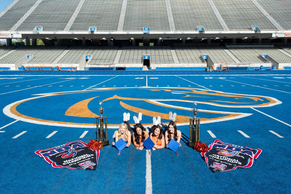 Boise State University tweet media